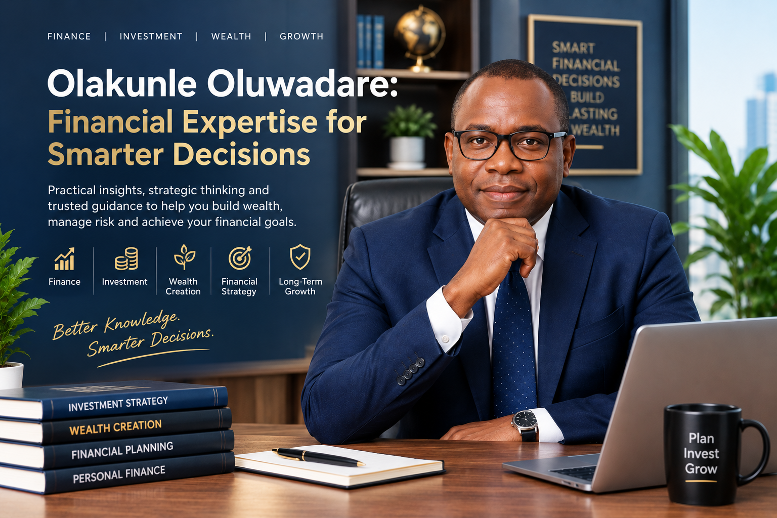 Olakunle Oluwadare: Financial Expertise for Smarter Decisions